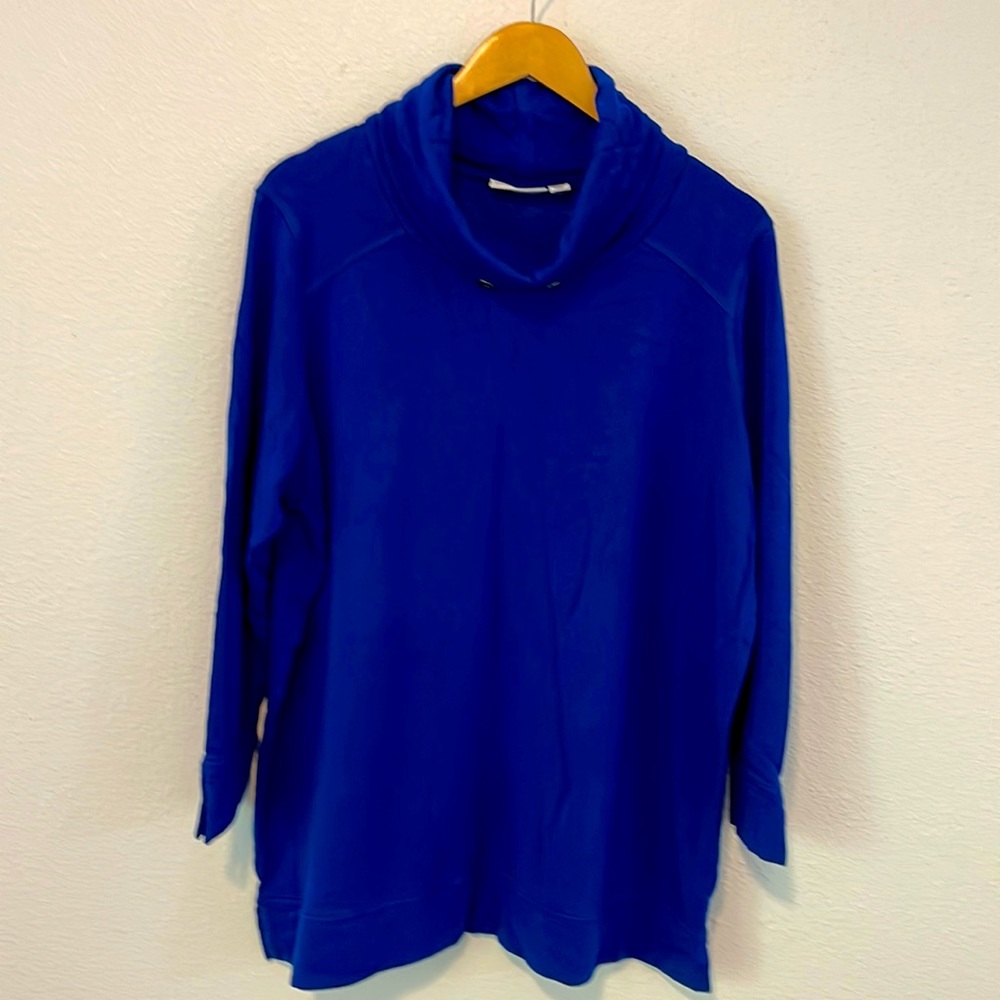 Susan Graver Tunic size 1X